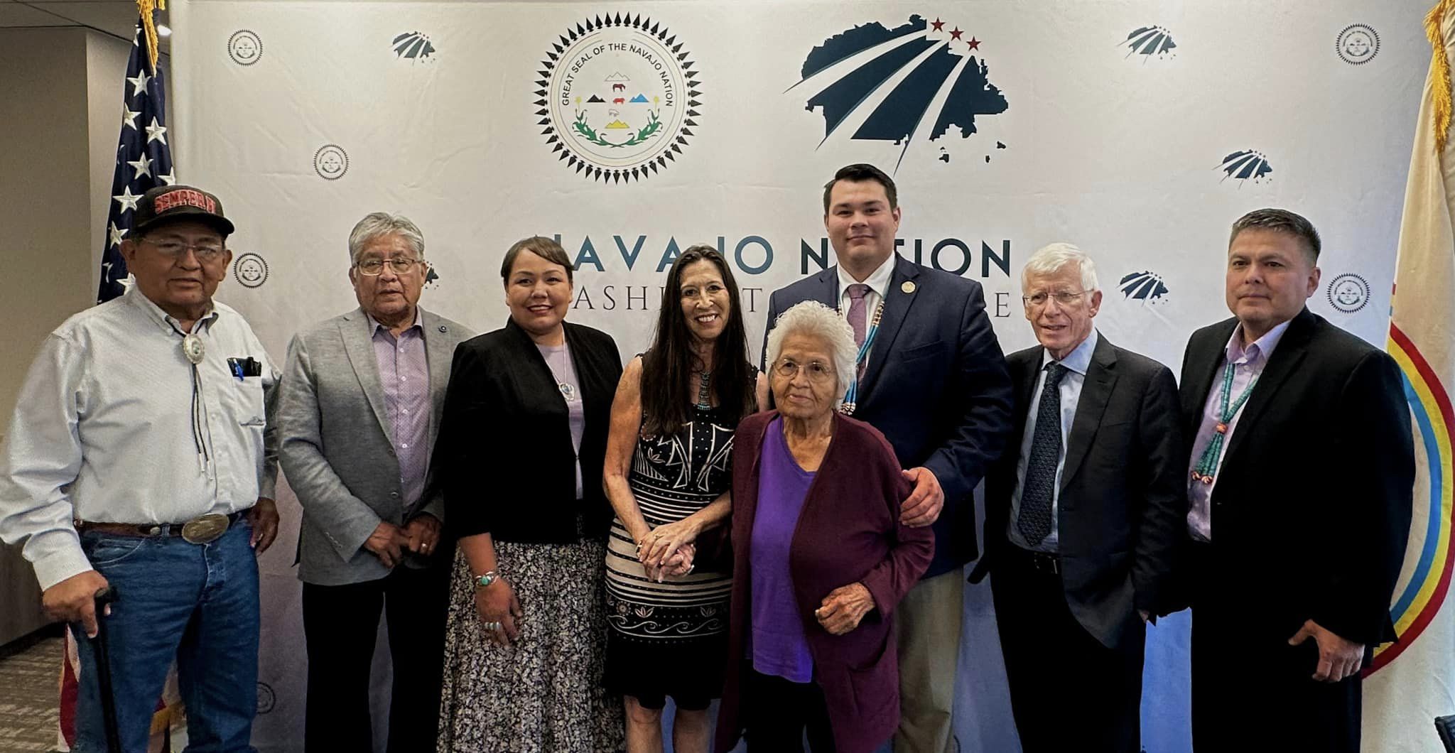 Photo of summit attendees